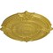 Ekena Millwork Attica Acanthus Leaf Ceiling Medallion (Fits Canopies up to 4 5/8"), 53 1/2"OD x 3 1/2"P, Rich Gold CM53ATRGS - alternate 2